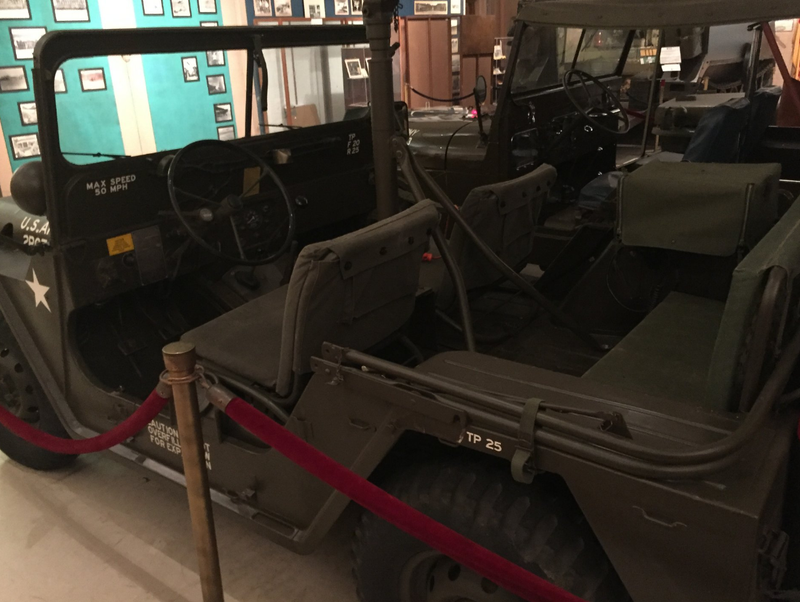 Illustration for article titled The continuing saga of the 45th Infantry Museum visit